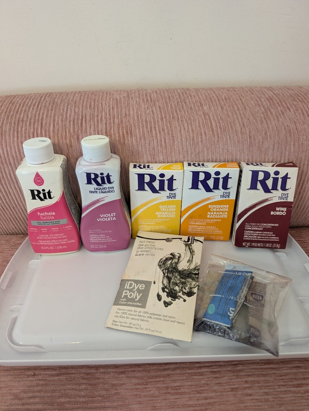 Fabric Dye Bundle - Picture 3 of 4